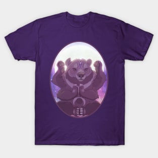 Mystic Moon Bear T-Shirt